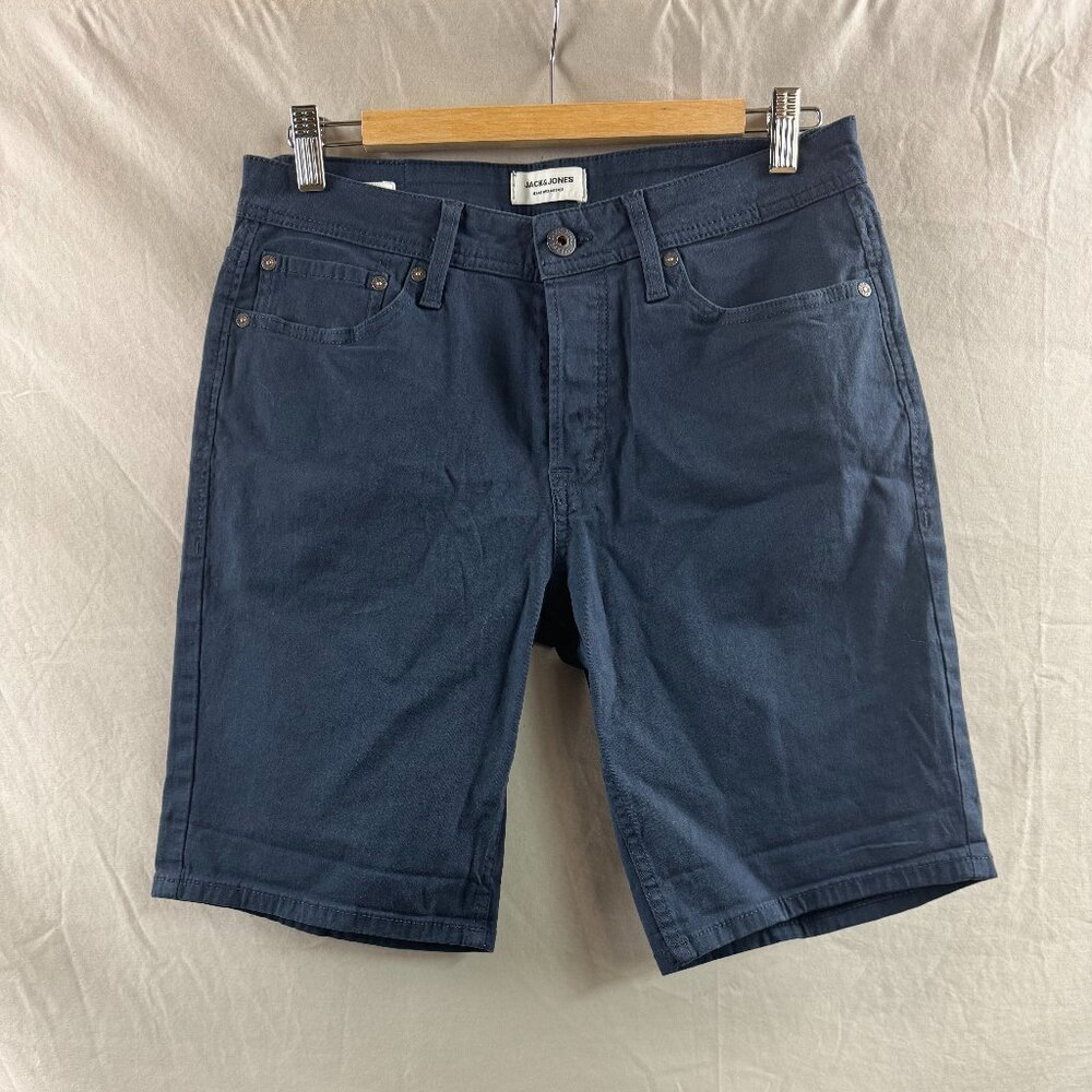 Jack Jones Blue Shorts Mens